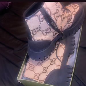 Gucci boots size 13